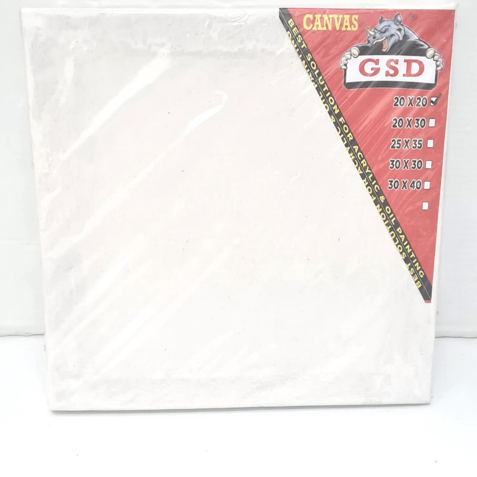 

Serba Irit Canvas Lukis 2 x 2 Cm