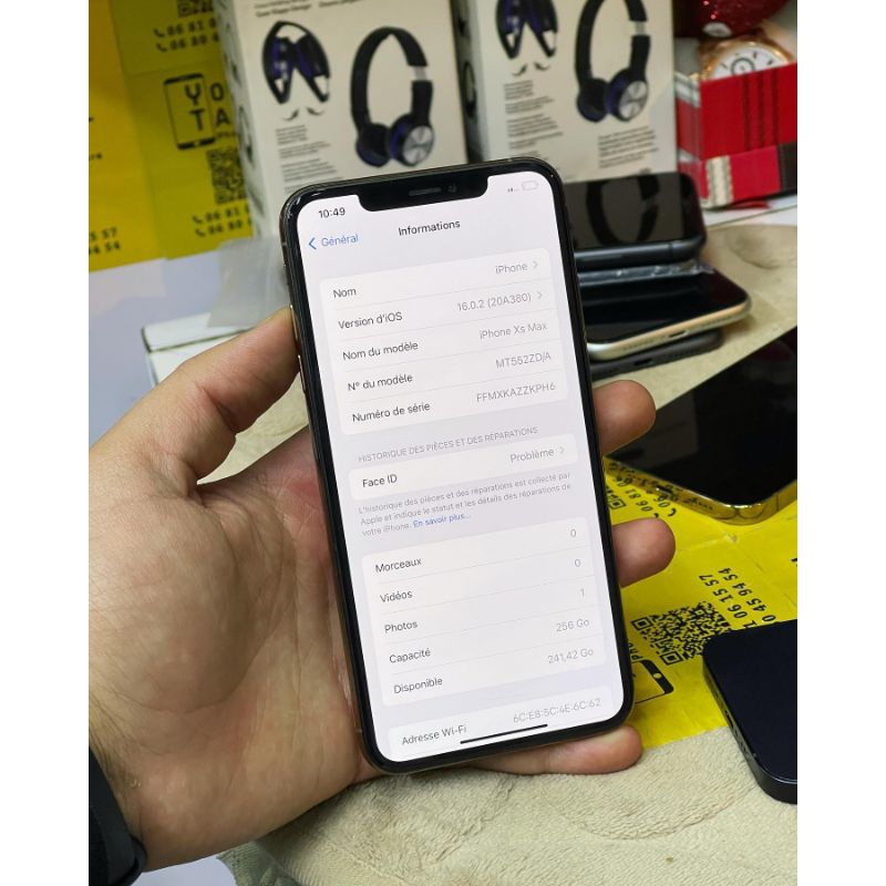 (STORE CELL) (COD) IPHONE HDC XS MAX