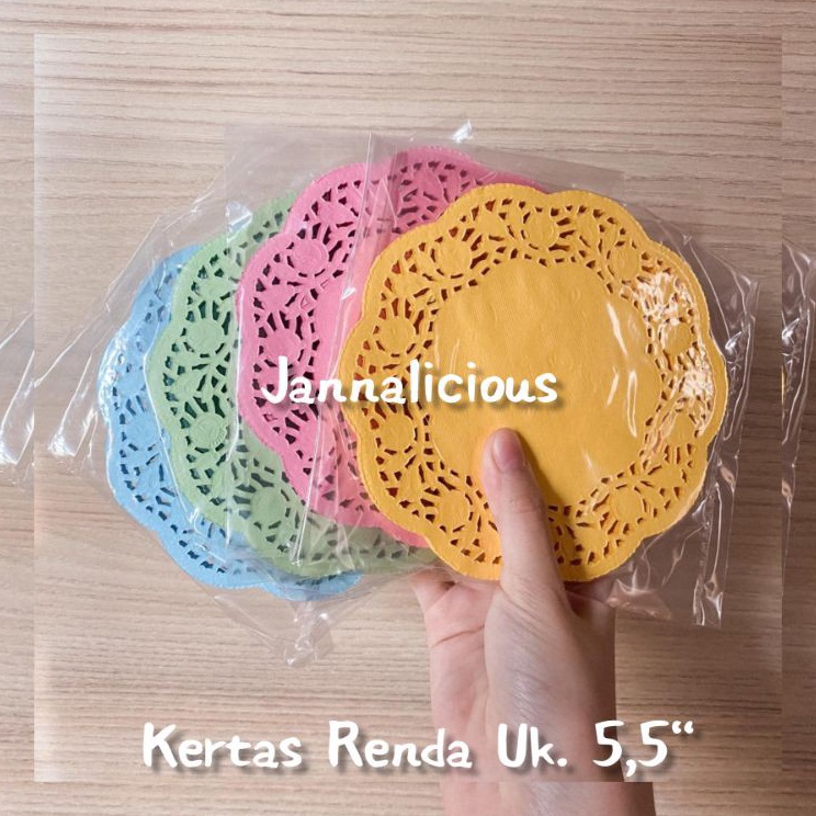 

Super Original 1pcs Doyleys Paper Round Kertas Renda Bulat uk 55