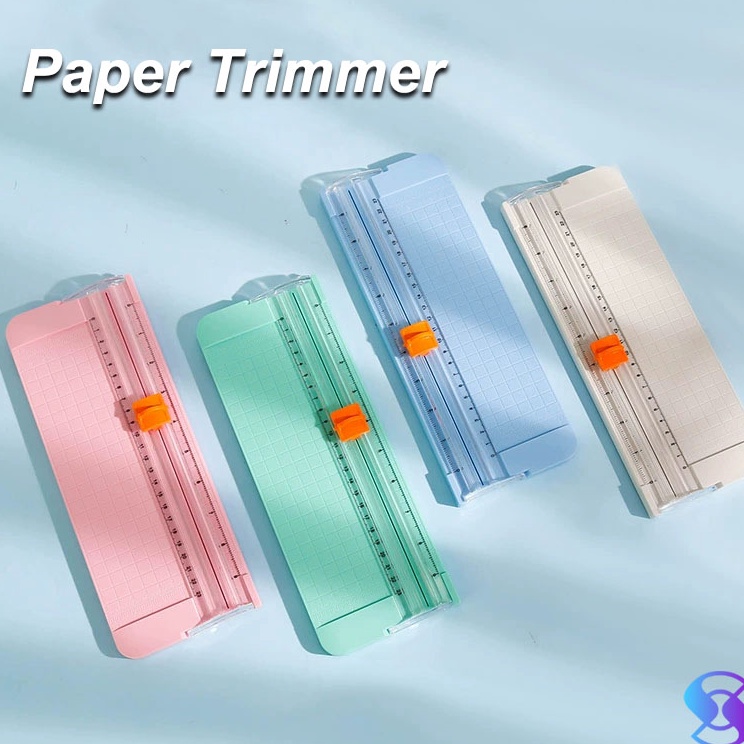 

Garansi Termurah Alat Potong Kertas A5 Paper Trimmer A5 Paper Cutter A5 TipeSuning Mall