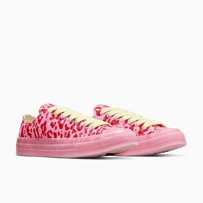 Converse x GOLF le FLEUR Chuck 70 Camo Low Top Pink - Original
