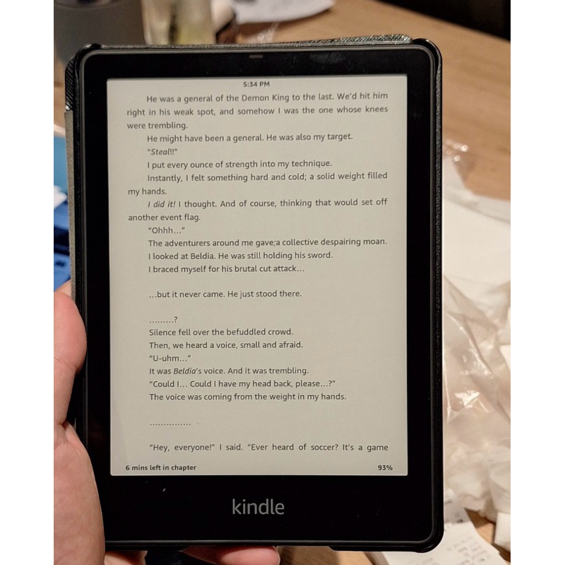 kindle preloved