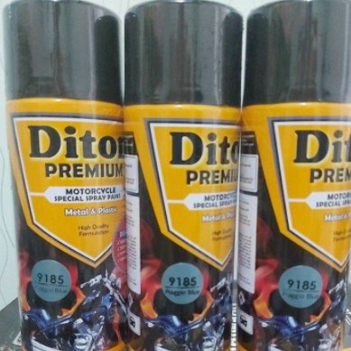 

Serba Grosir cat motor diton premium 9185 piaggio blue