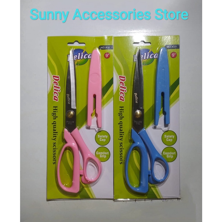 

Promo Merakyat Gunting Kain Delica Random K319 Inch Original Productwarna random