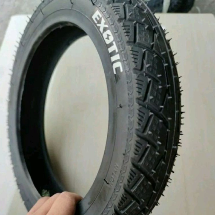 KODE X4F3 BAN LUAR 14x25 EXOTIC TUBLES ban luar sepeda listrik