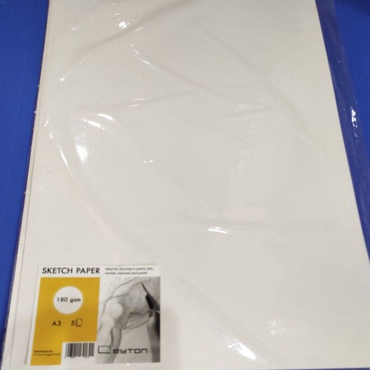

Dapatkan Sekarang leyton sketch paper A3 18gsm 5lembar