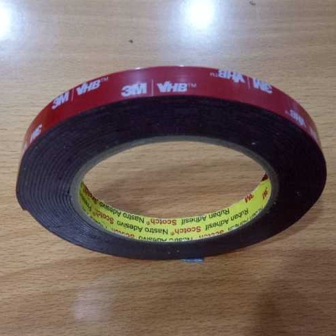 

Serbu Untung DOUBLE TAPE 3M VHB 49 AUTOMOTIVE GREY 12MM X 45M