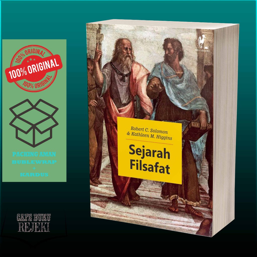 Buku Sejarah Filsafat - Robert C. Solomon dan Kathleen M. Higgins