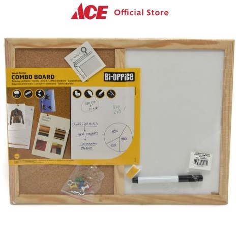 

Hadir Promo Ace BiSilque Papan Kombinasi 4X3 cm Pin Board Papan Display Soft Board Alat Presentasi Perlengkapan Kantor Mading Sekolah Papan Pengumuman