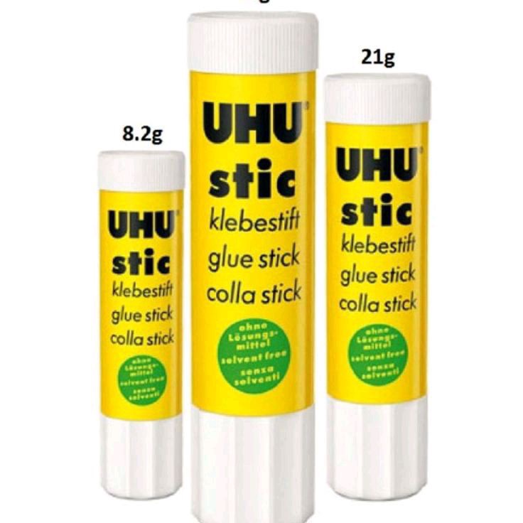 

Free Ongkir Lem Stic UHUGlue Stick UHU 4grm 1pcs