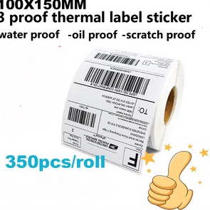 

Spesial Sale KERTAS STICKER LABEL THERMAL LIPAT 1x15 BARCODE A6 76x13 BARCODE A7