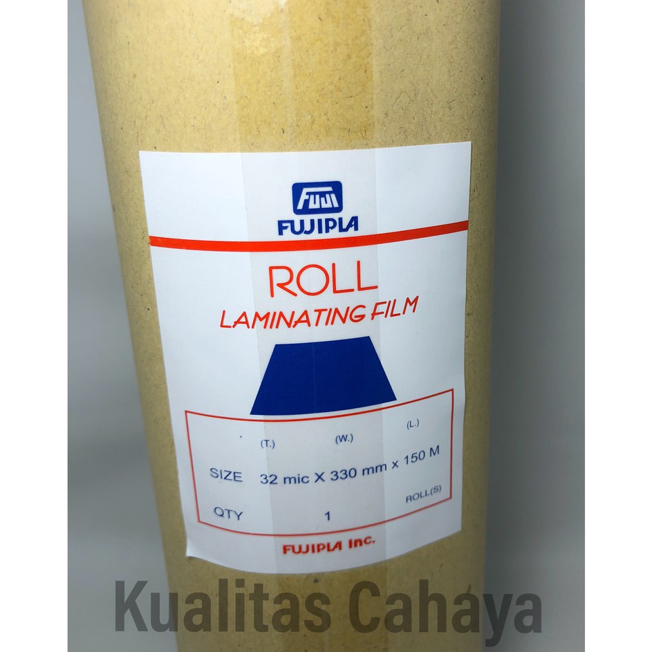 

Update Terkeren Plastik Laminating Roll Glossy FUJIPLA 33 Ekonomis Berkualitas