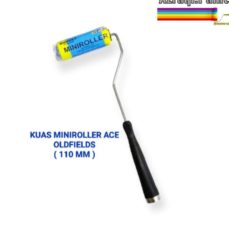 

Gratis Pengiriman KUAS ROLL PENDEK ACE OLDFIELDS 11 MM BIRU MINI ROLLER