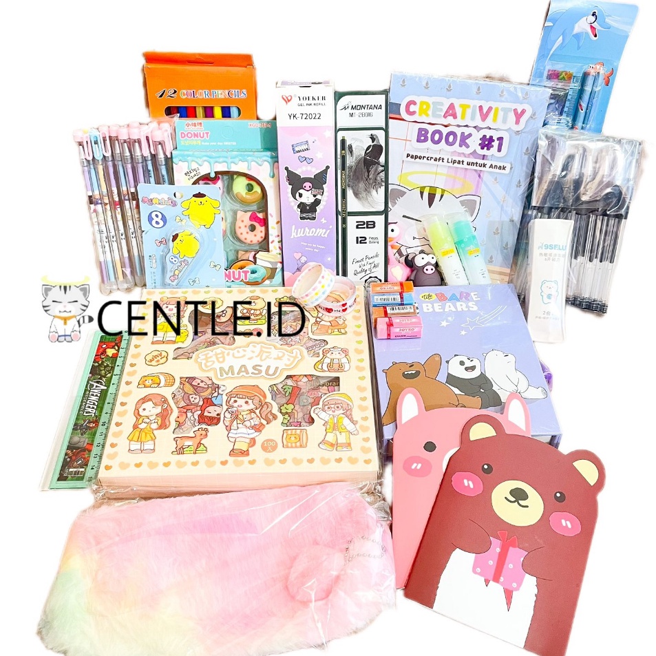 

Free Pengemasan Paket Ukur Box ukuran 2x2x8 cm alat tulis