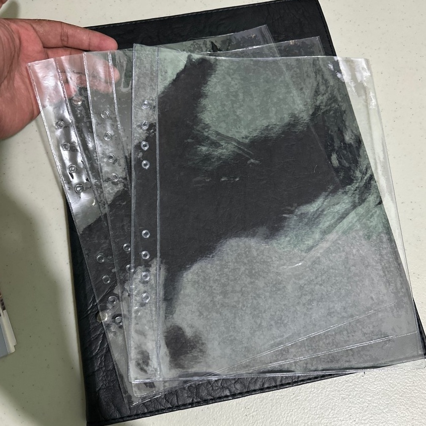 

Hemat Pembelian Plastik Bening untuk isi menu 15x3 cm A4 a5 Mika Daiichi InterX