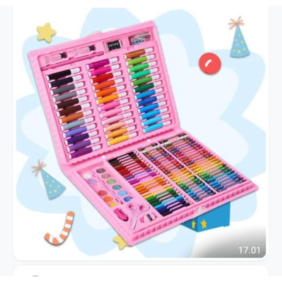 

CRAYON PENSIL WARNA 15pcs SET cod TERBARU ART E2W5