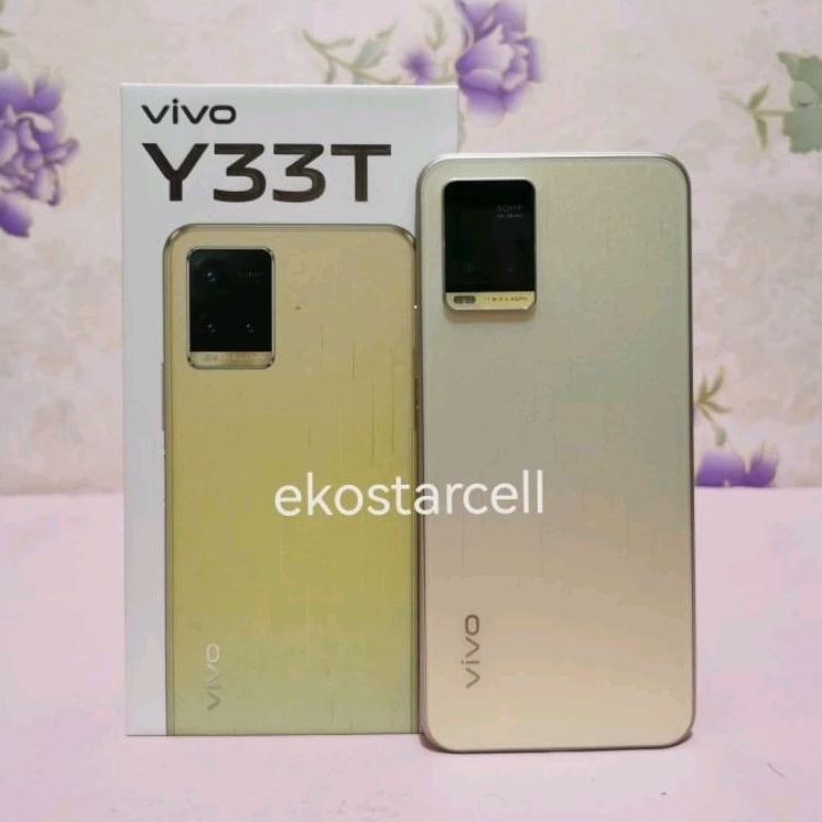 VIVO Y33T 8/128GB SECOND