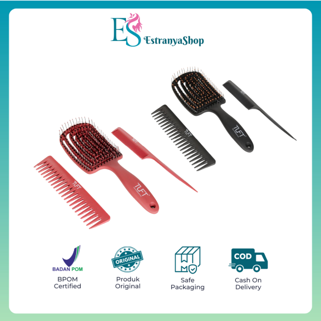 TUFT 3 Pieces Brush Set - ES