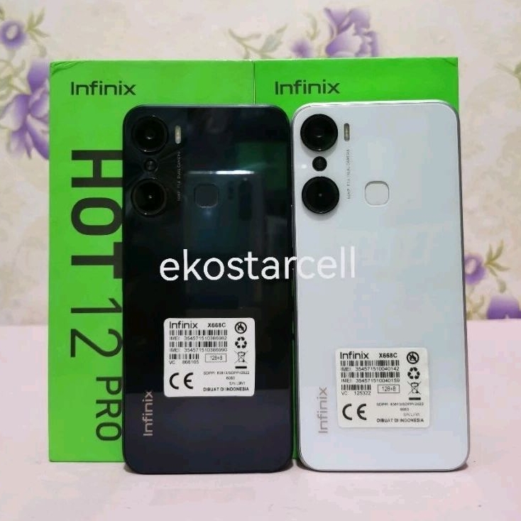 INFINIX HOT 12 PRO 8/128GB SECOND