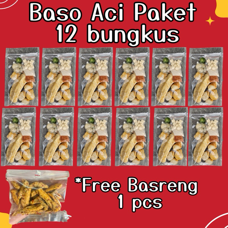 

baso aci isi 12pcs / baso aci isi 12pcs termurah / baso aci paket 12pcs murah / baso aci