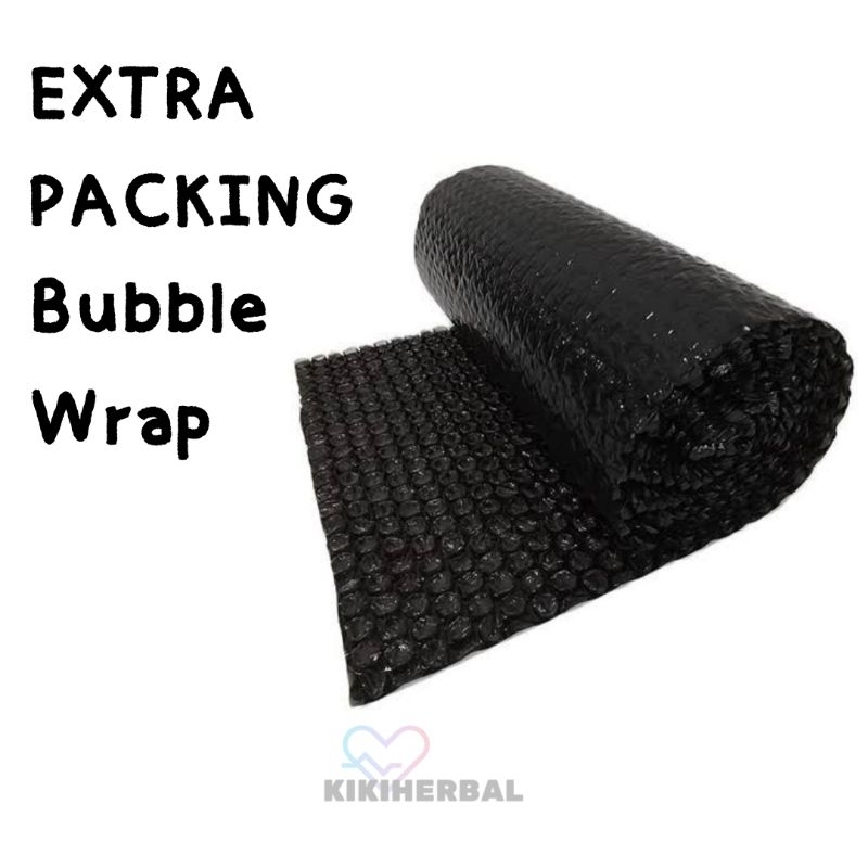 

Bubble wrap tambahan packing produk