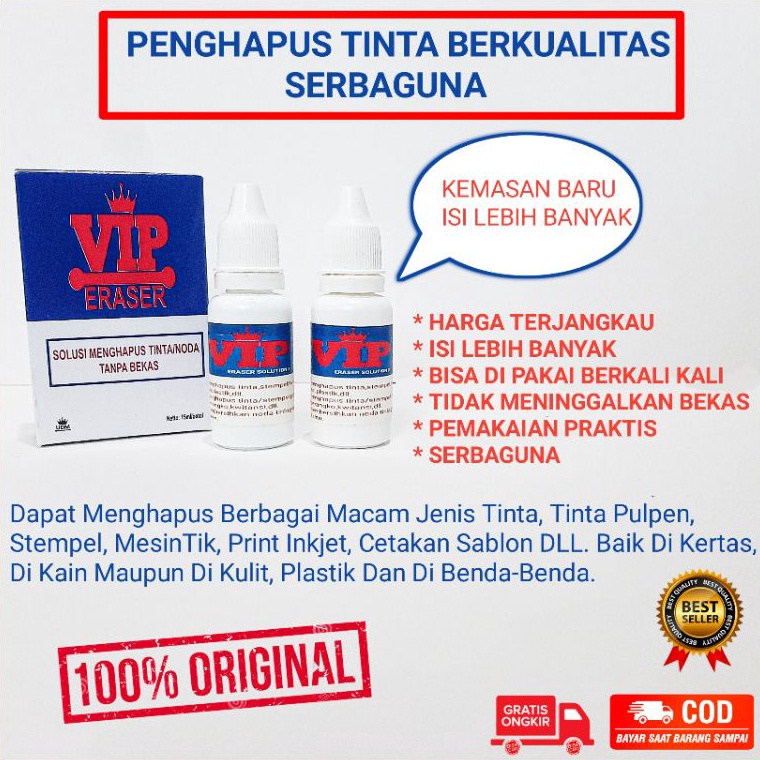 

KODE T7H4 Penghapus Tinta Pulpen Stempel Mesin Tik Pembersih Noda Tinta Di KulitDi KainVIP ERASER