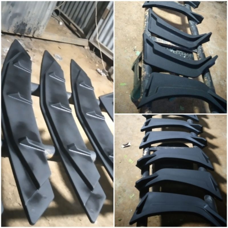 diffuser bumper brio /satya 2017-2022