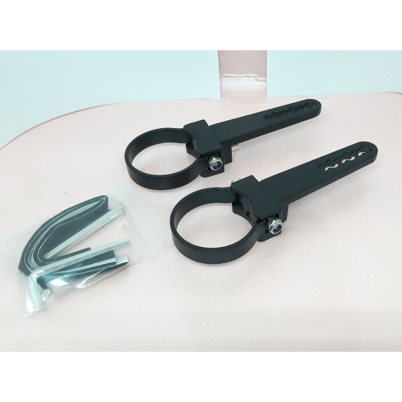 BRAKET LAMPU TEMBAK MOBIL DUDUKAN