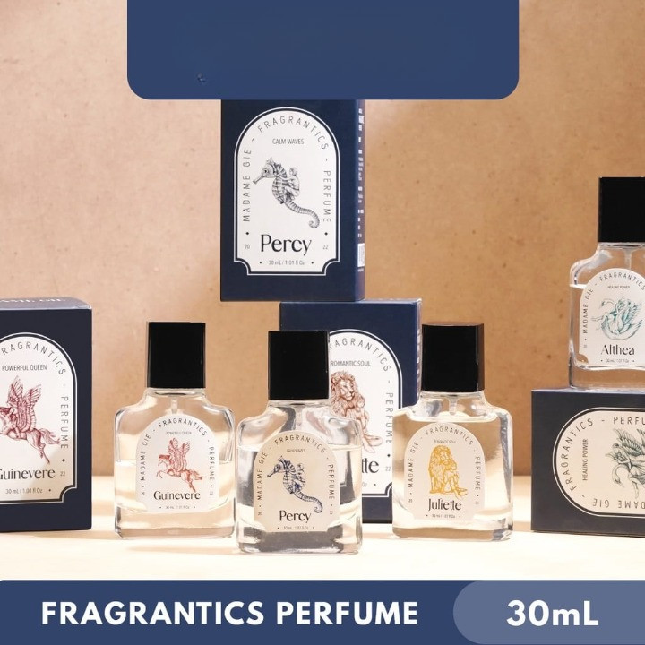 Madame Gie Madame Fragrantics Parfum Eau de Parfume Juliette 30ml Original Wangi Sexy Lembut Termura