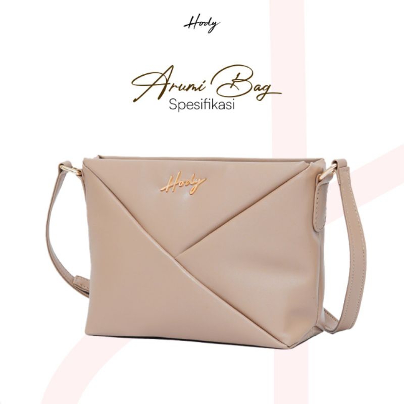 Hody Official/Arumi Bag By Hody/Tas wanita Hody/tas selempang wanita Hody