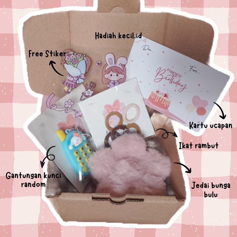 

05 HADIAH ULANG TAHUN REMAJA HAMPERS MINI GIFT BOX HADIAH CEWEK HADIAH REMAJA KADO REMAJA KADO CEWEK KADO CEWEK MURAH KADO ULANG TAHUN CEWEK KADO LUCU HADIAH LUCU KADO ULANG TAHUN LUCU HAMPERS REMAJA HAMPERS MINI HAMPERS LUCU KOTAK KADO KOTAK HADIAH