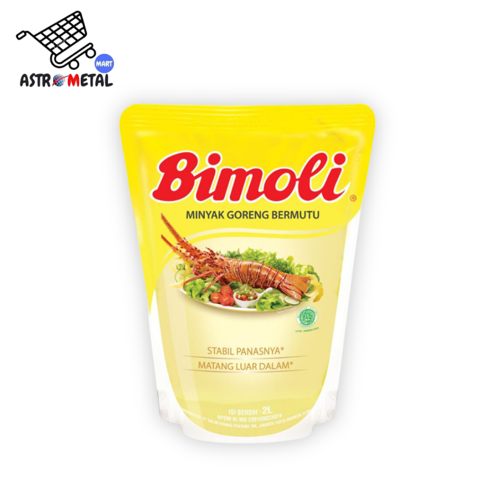 

MINYAK GORENG BIMOLI 2 LITER KEMASAN POUCH