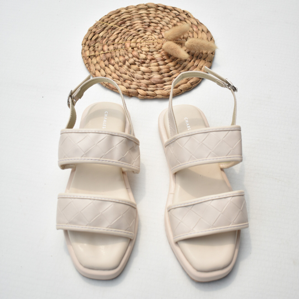 Sandal Korean Tali Slop Wanita 313 CK