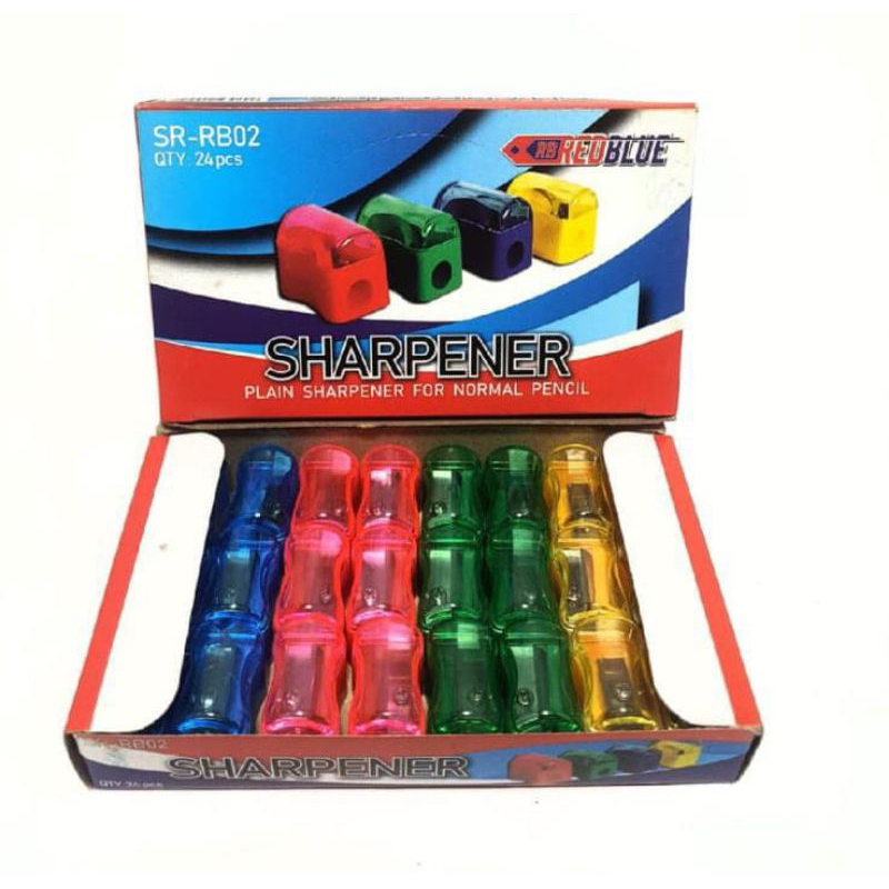 

Serutan Pensil Pencil Warna Sharpener (1 kotak /24pcs)