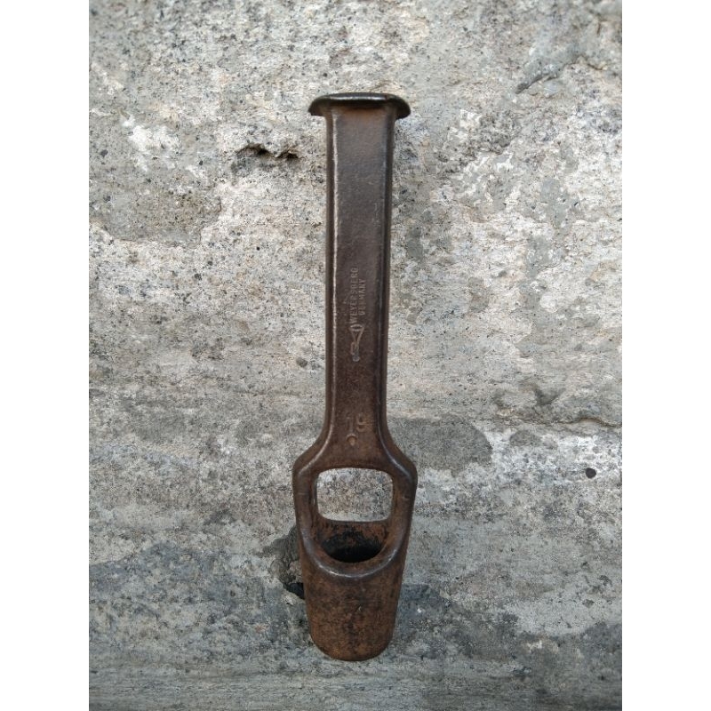 

vintage leather Punch weversberg germany/alat pembuat lubang kulit size 19