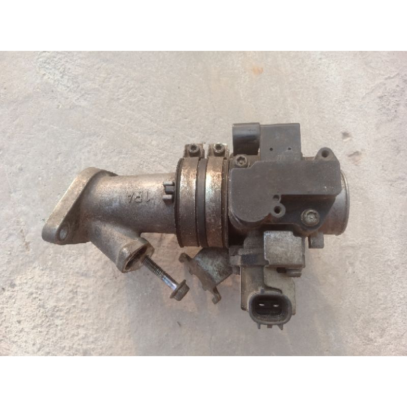 TB Throttle Trotol Body Original YAMAHA R15V2 Xabre Vixion Kode 1PA