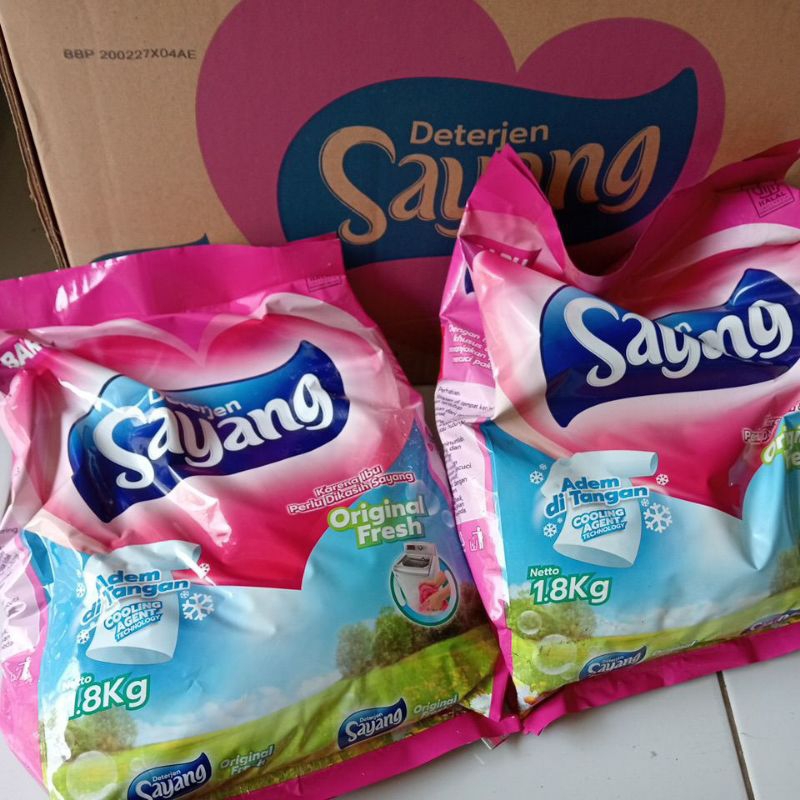 Detergent sayang 1,8 kg