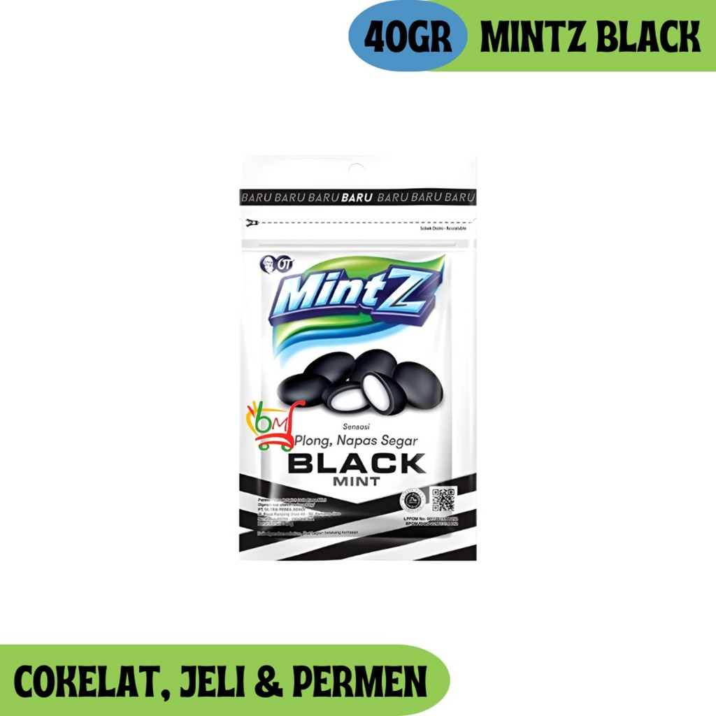 

Mintz Black Permen Charcoal dari Orang Tua