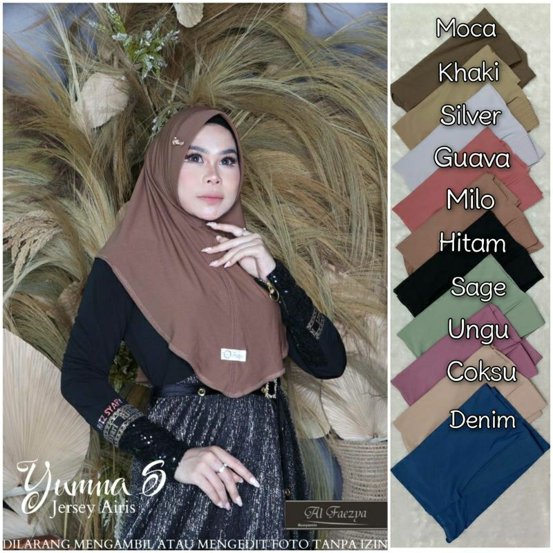 HIJAB SPORT BY AL FAEZYA//HIJAB AL FAEZYA YUMNA  S//HIJAB SPORT