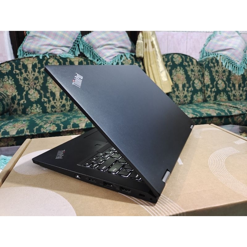 laptop lenovo thinkpad yoga l13 gen 2 touchscreen core i5 gen 11 pro garansi panjang