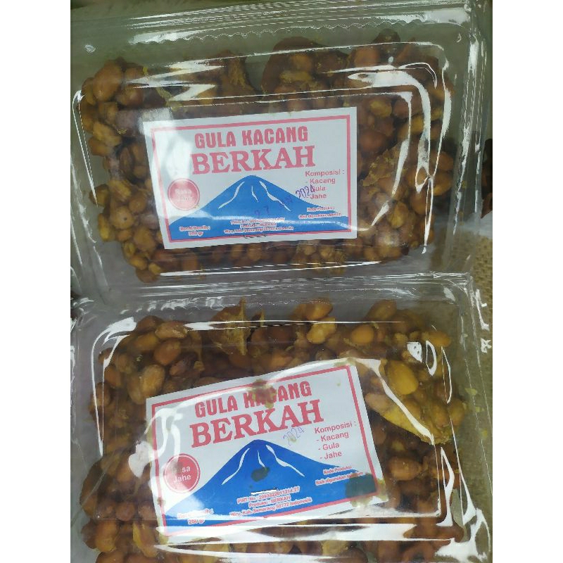 

GULA KACANG/AMPYANG KACANG