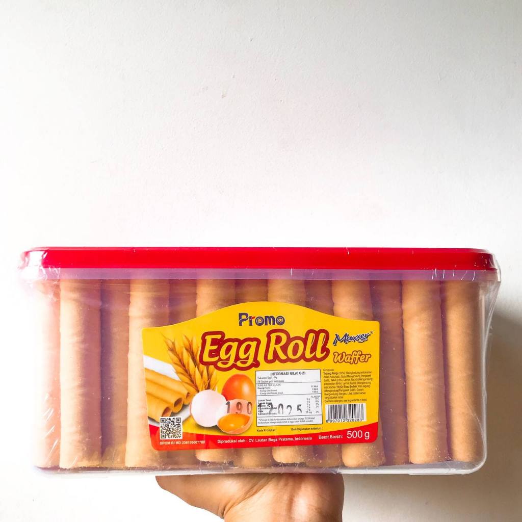 

Egg Roll Toples 500gr
