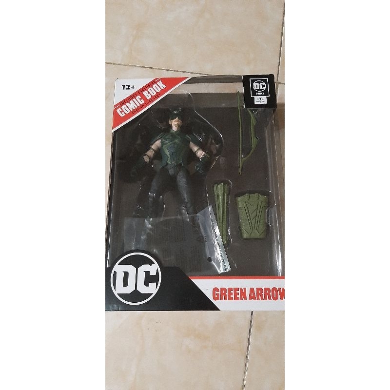 DC Mcfarlane Green Arrow