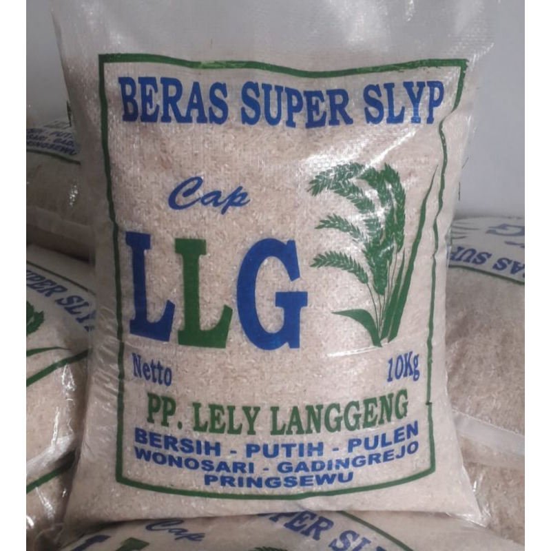 

BERAS 10 KG CAP LLG (dari PRINGSEWU) BERAS BERSIH PUTIH PULEN