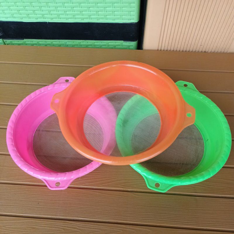 Saringan Santan - Saringan Santan Plastik 20 CM