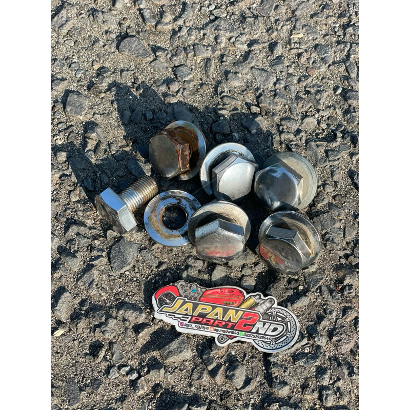 baut komstir ninj rr original copotan motor baut T atas ninja rr original baut komstir ninja rr ori