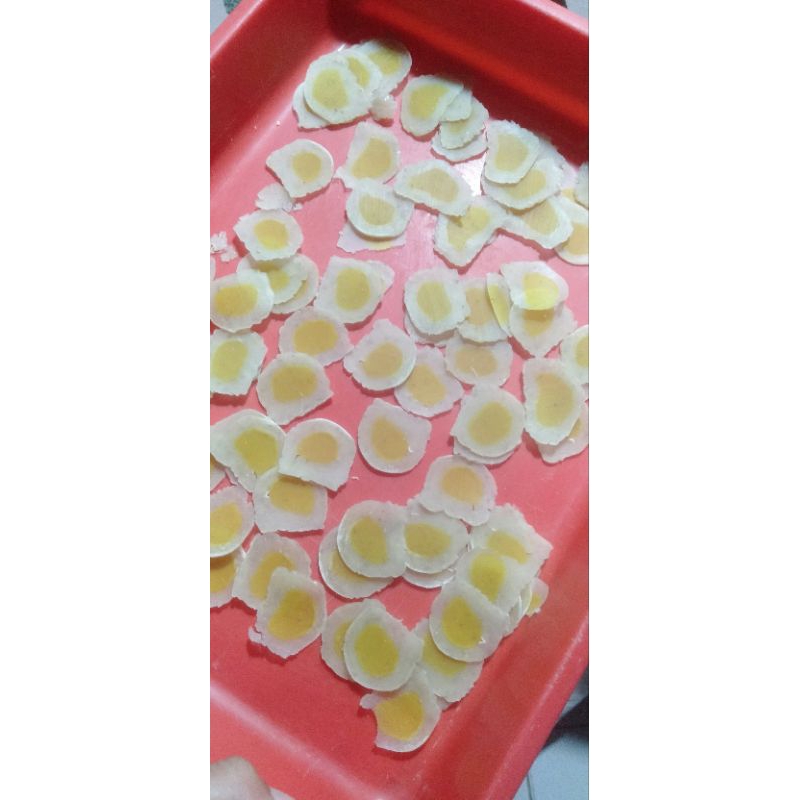 

Kerupuk Telor Asin
