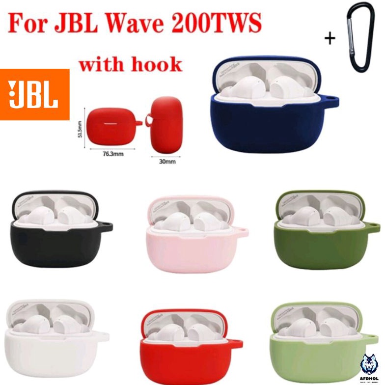 3l Baru BUMPER TPU SOFT CASE JBL WAVE 2 TWS 2TWS TRUE WIRELESS EARBUDS JBL WAVE 2 TWS SILICONE SILIC