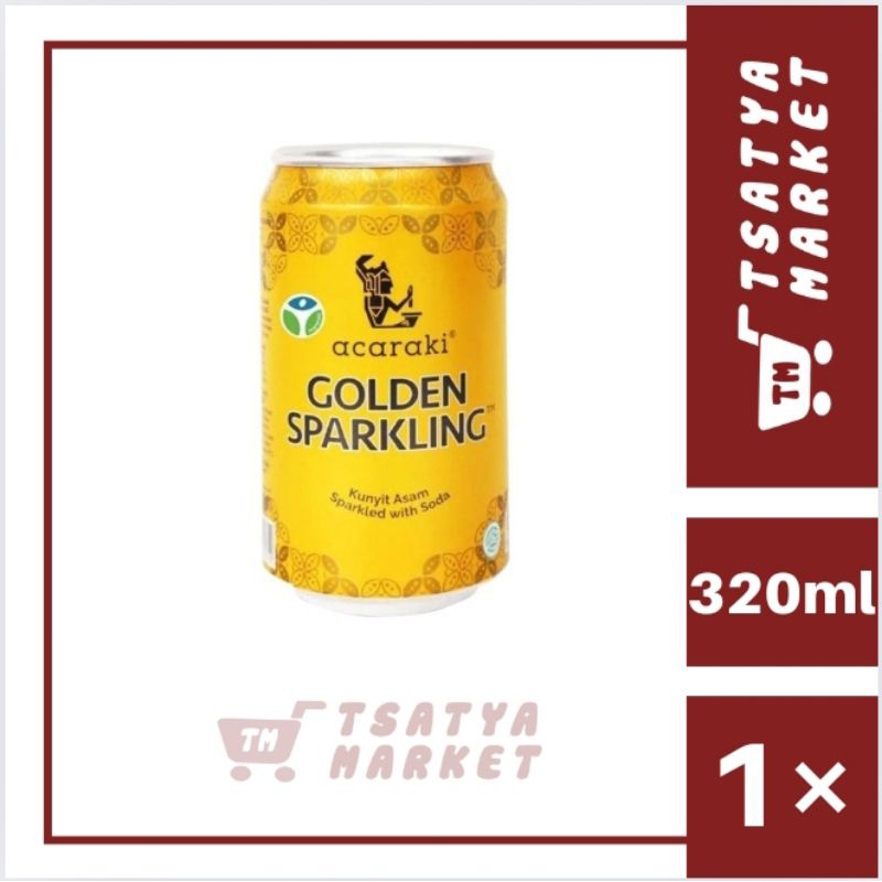 

ACARAKI GOLDEN SPARKLING KUNYIT ASAM 320ML