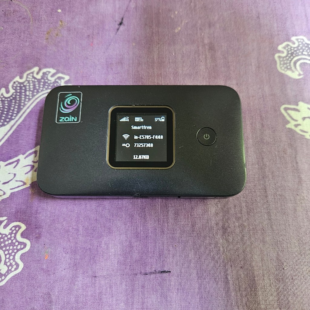 Modem Mifi Huawai E5785 Cat 6 Zain Unlock Mod